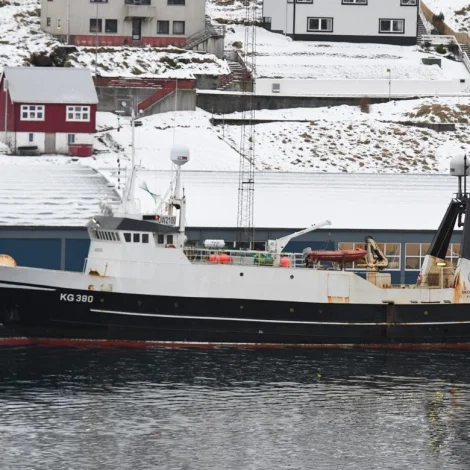 Fuglberg og Skoraberg landa gulllaks í Klaksvík