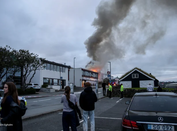 Endaliga niðurstøðan frá kanningunum fyriliggur ikki enn, og einki kann útilokast (Mynd: Sverri Egholm)