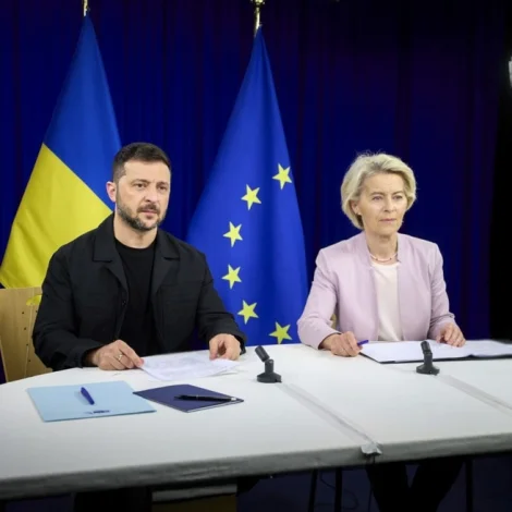 Zelenskyj hevur dyggan stuðul við til Washington