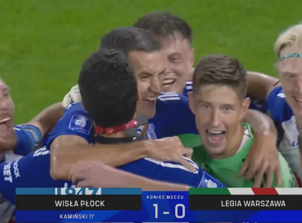 Hæddarpunkt: Andrias og Wisla varðveita oddasessin í Póllandi