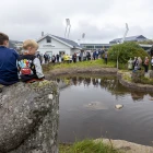 Tjørnin komin afturíaftur