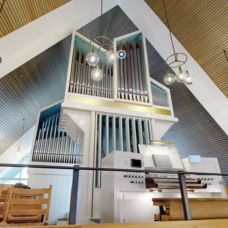 Føðingardags orgulkonsert í Vesturkirkjuni