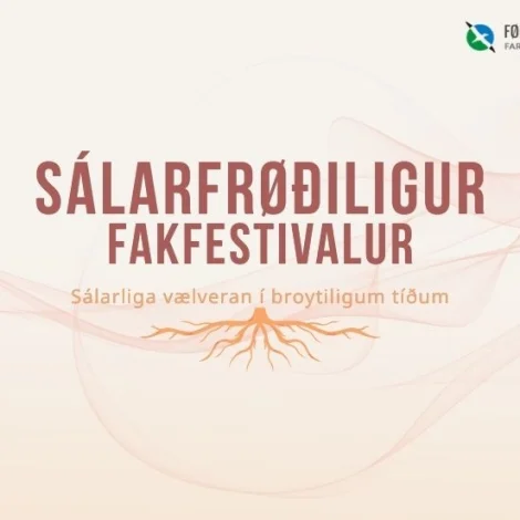 Sálarfrøðiligi fakfestivalurin endurreistur