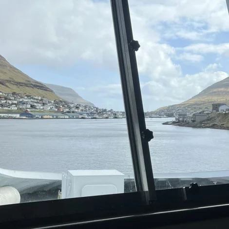 Jákup Sverri hevur opið skip á Sjómannadegnum