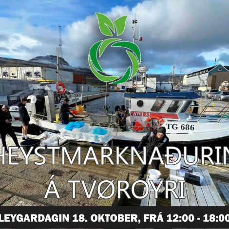 Tíðindaskriv - Heystmarknaður 2025