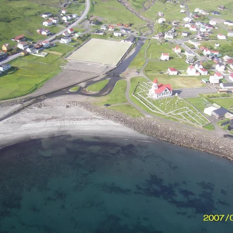 Pílagrímstúrur og konsert aftaná í Sandavágs kirkju