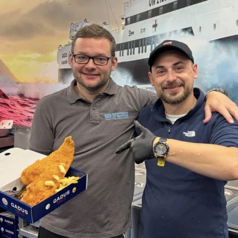 Klárt til ókeypis fish and chips í heimsklassa frá JFK
