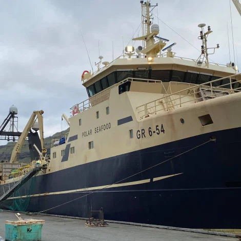 Polar Princess skal landa í Kollafirði í morgin