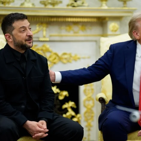 Trump: Blóðbaðið í Ukraina skal steðgast