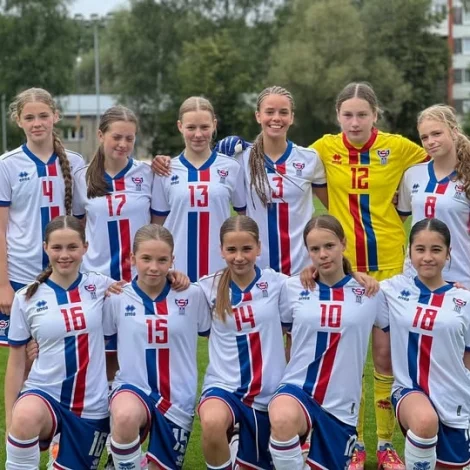 Fótbóltur: U15-gentur leiktu javnleik ímóti Litava