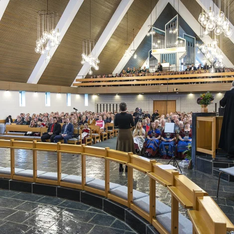Myndir: Vesturkirkjan 50 ár