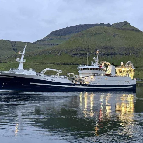 Tasiilaq skal landa í Fuglafirði