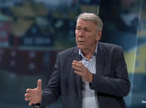 Jóannes Eidesgaard, politiskur viðmerkjari (Skíggjamynd: KvF)