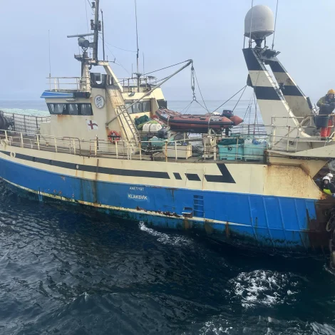 Jaspis og Ametyst fiskaðu 280.000 pund í tvey døgn
