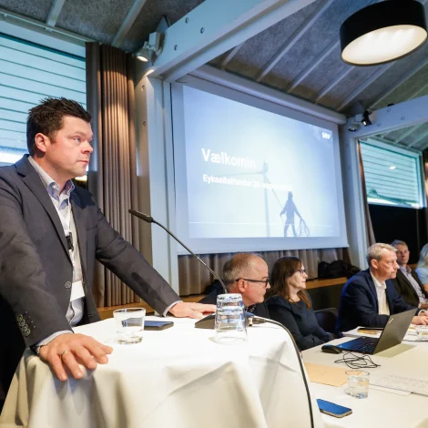 Eykaaðalfundur í SEV fríggjadag