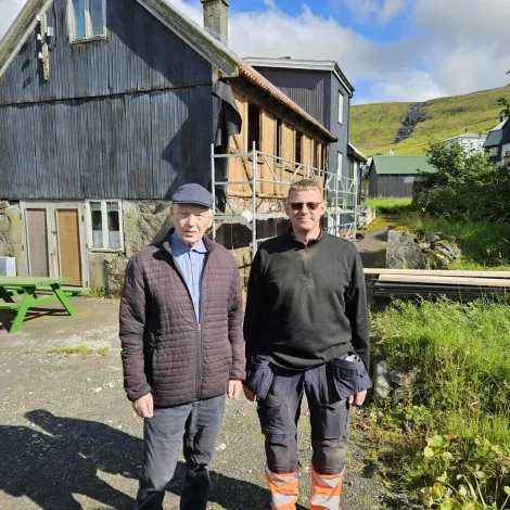 Fyrsti skiparaskúli í Føroyum í upprunastand