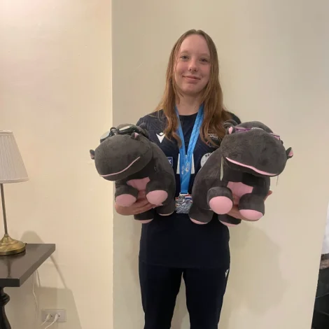 Sum heild vóru føroysku úrslitini í Teilandi ógvuliga flott (Mynd: Parasport Føroya)