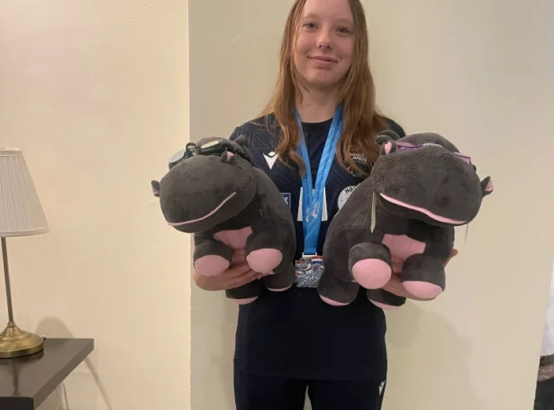 Sum heild vóru føroysku úrslitini í Teilandi ógvuliga flott (Mynd: Parasport Føroya)