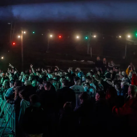 Friðarligur Norð Festivalur men nógv fólk