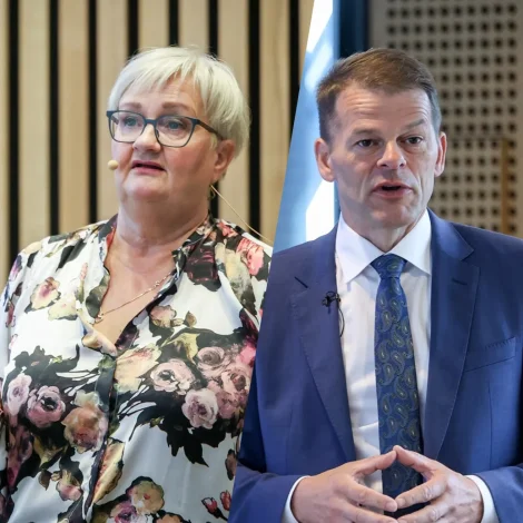 Ruth og Bárður bresta saman á FM1