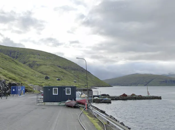 Oyrargjógv (Mynd: Google)