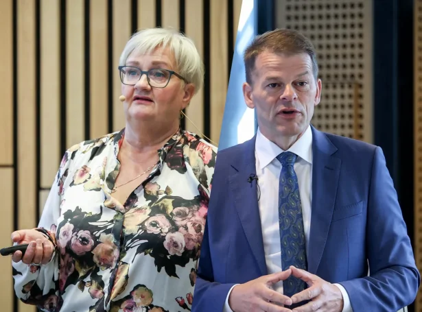 Ruth Vang og Bárður á Steig Nielsen (Mynd: Sverri Egholm)