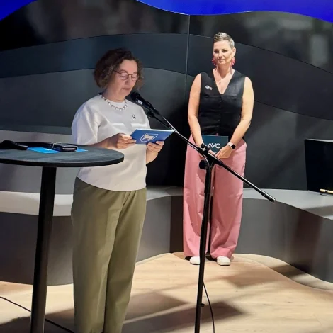 Røða hjá Sirið Stenberg, landsstýriskvinnu, til Norðurlendska matvørudagin á Expo 2025 í Osaka