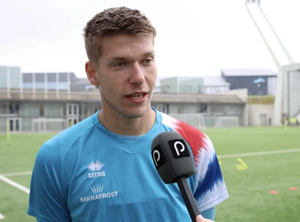 Mattias Lamhauge: - Landsliðssteðgurin kom ta perfekta tíðspunktið