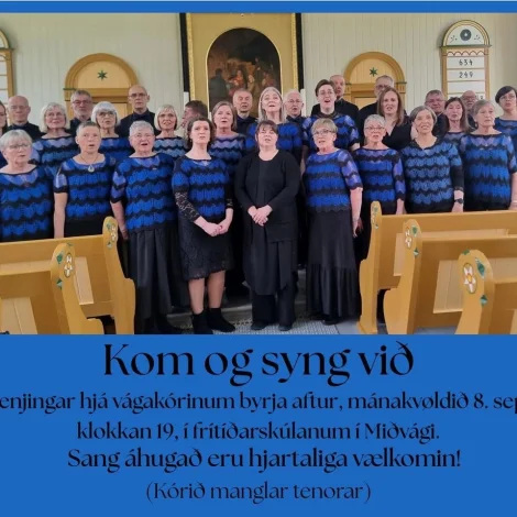 Kom og syng við