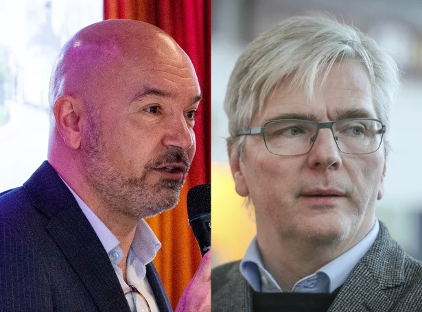 John Rajani og Bjarni Askham Bjarnason (Mynd: Sverri Egholm / Jens Kr. Vang)