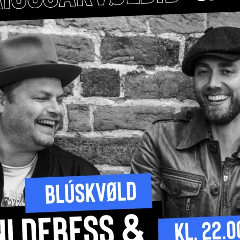 Blúskvøld við Una Debess & Terja Krossteig í Havnar Klubba
