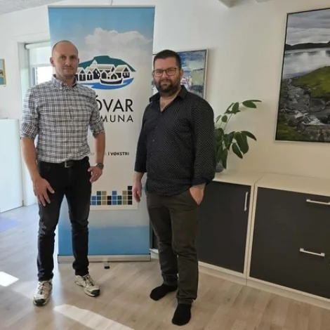 Tólv nýggjar íbúðir í Dávagerði á Strondum