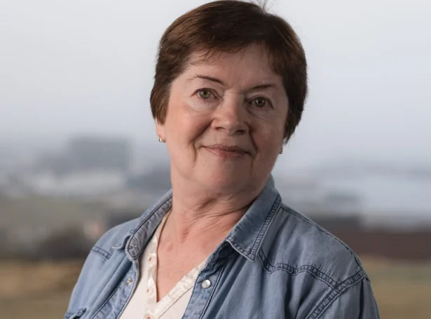 Svanna Justinussen (Mynd: Umhvørvisstovan)