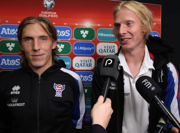 Video: - Stórur heiður at hava spælt líka nógvar dystir sum Fróði