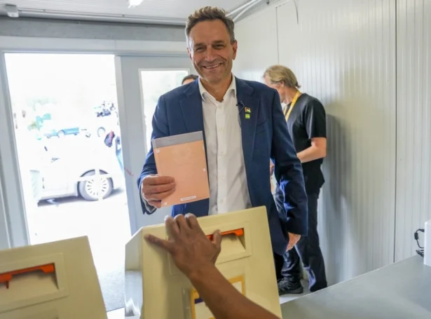 Arild Hermstad, formaður í Grøna flokkinum hevur verið á val í Oslo (Mynd: EPA)