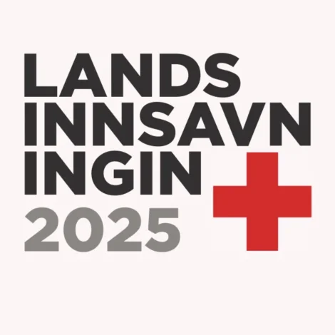 Reyði krossur: Innsavningin verður í Sandavági komandi leygardag