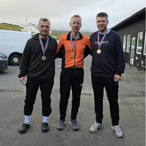 Pauli Poulsen føroyameistari í tíðarsúkkling
