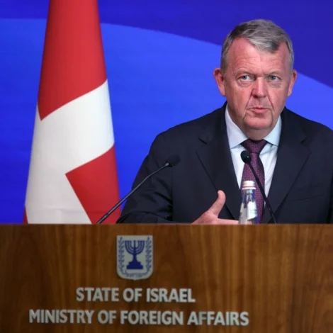 Løkke: Sjúklingar í Gaza skulu fáa viðgerð í Eysturjerusalem