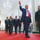 Trump: Evropeiskir leiðarar til USA at umrøða kríggið í Ukraina