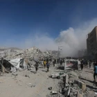 Ísrael biður fólk rýma úr Gaza býi