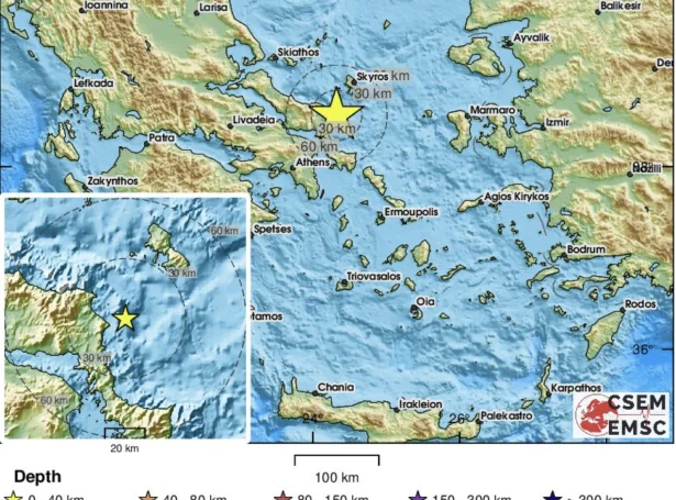 Sjálvtamiðdepilin var ikki langt frá høvuðsstaðnum, Athen