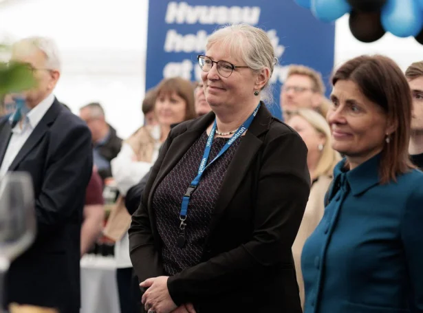 Ulla Joensen er stjóri í Elektron (Mynd: Kateryna Vishchak Joensen)