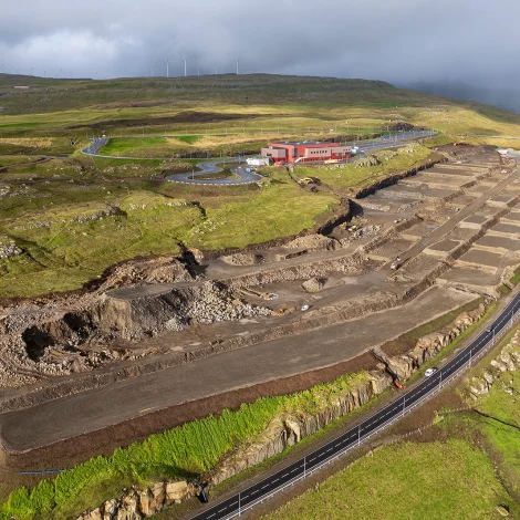 Articon rokast í Hoyvíkshaganum