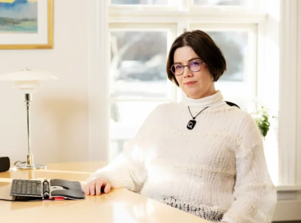 Hanna Vang fer 1. januar undir sítt annað skeið sum løgtingsins umboðsmaður (Mynd: lum.fo=