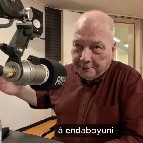Video: - Stóð eingin á trappusteininum høvdu vit ikki verið her í dag