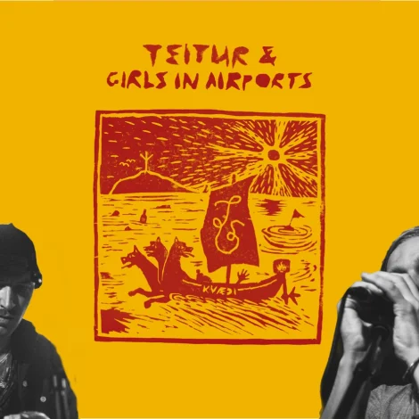 Teitur & Girls in Airports í Listastovuni leygarkvøldið