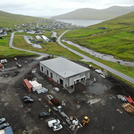 Borgarstjórin: Vit eru fegin um, at panthøllin verður bygd í Vágum