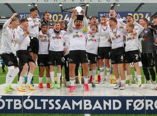B36 er best umboðað í ársins steypafinalunum hjá teimum yngru: Felagið, sum millum annað hevur U13- og U15-steypini hjá dreingjumn í løtuni, er í heili fimm finalum (Mynd: FSF)