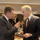 Løgmaður sent Jonas Gahr Støre lukkuynski