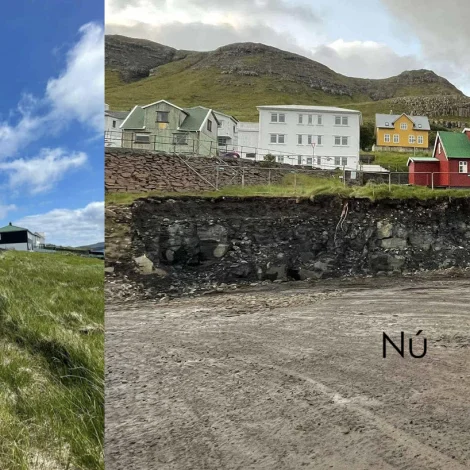 Hvar kunnu vit kæra grønvasking?